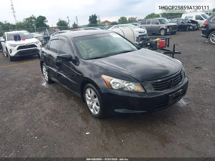 1hgcp25859a130111 1HGCP25859A130111 2009 Honda Accord 2.4 Ex-L