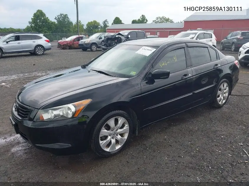 1hgcp25859a130111 1HGCP25859A130111 2009 Honda Accord 2.4 Ex-L