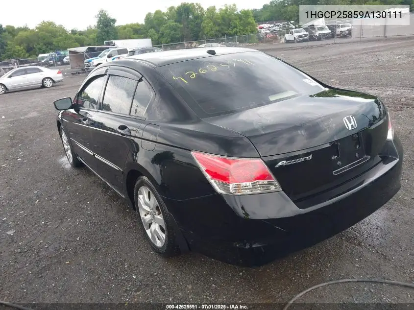 1hgcp25859a130111 1HGCP25859A130111 2009 Honda Accord 2.4 Ex-L