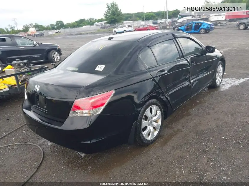 1hgcp25859a130111 1HGCP25859A130111 2009 Honda Accord 2.4 Ex-L