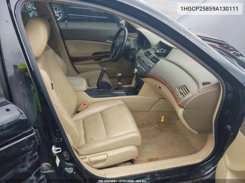 1hgcp25859a130111 1HGCP25859A130111 2009 Honda Accord 2.4 Ex-L