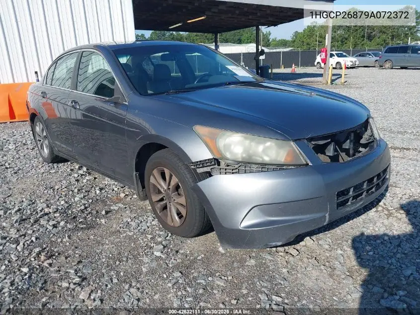 2009 Honda Accord 2.4 Ex-L VIN: 1HGCP26879A072372 Lot: 42632111