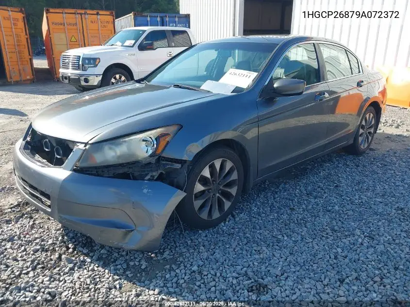 2009 Honda Accord 2.4 Ex-L VIN: 1HGCP26879A072372 Lot: 42632111