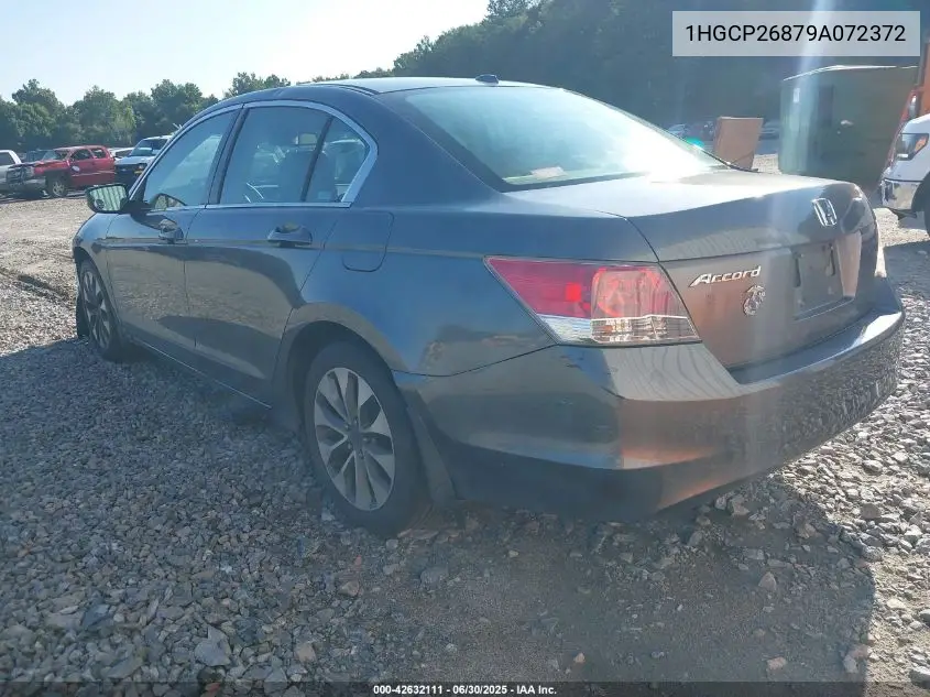 2009 Honda Accord 2.4 Ex-L VIN: 1HGCP26879A072372 Lot: 42632111