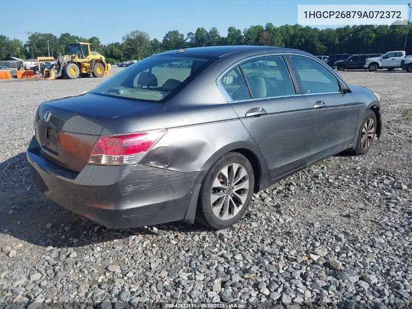 2009 Honda Accord 2.4 Ex-L VIN: 1HGCP26879A072372 Lot: 42632111