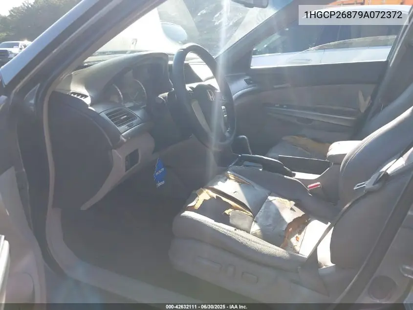 2009 Honda Accord 2.4 Ex-L VIN: 1HGCP26879A072372 Lot: 42632111