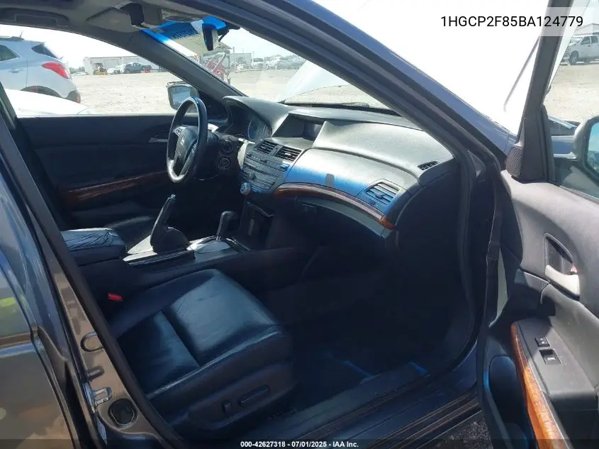 1hgcp2f85ba124779 1HGCP2F85BA124779 2011 Honda Accord 2.4 Ex-L