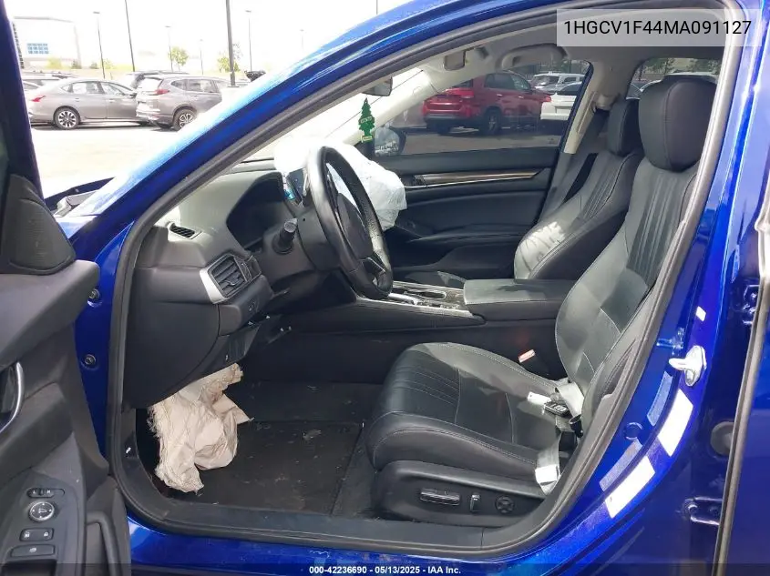 2021 Honda Accord Sport Special Edition VIN: 1HGCV1F44MA091127 Lot: 42236690