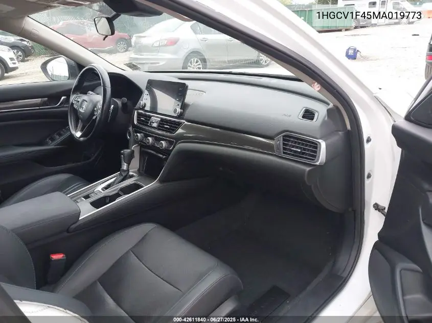 2021 Honda Accord Sport Special Edition VIN: 1HGCV1F45MA019773 Lot: 42611840