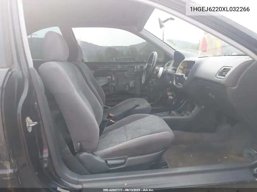1999 Honda Civic Dx VIN: 1HGEJ6220XL032266 Lot: 42507777