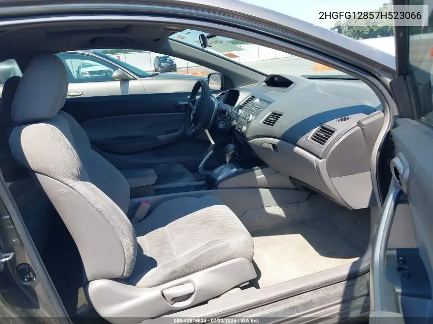 2007 Honda Civic Ex VIN: 2HGFG12857H523066 Lot: 42816634