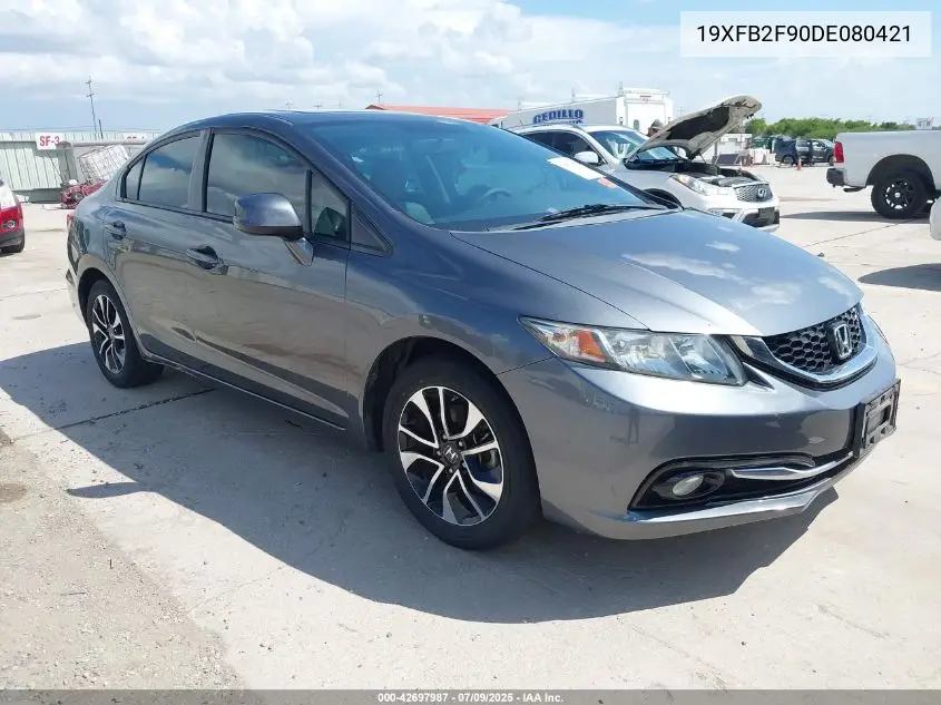 19xfb2f90de080421 19XFB2F90DE080421 2013 Honda Civic Ex-L