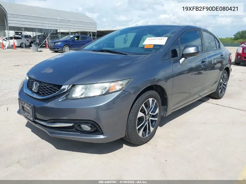 19xfb2f90de080421 19XFB2F90DE080421 2013 Honda Civic Ex-L