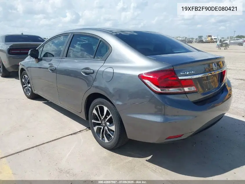 19xfb2f90de080421 19XFB2F90DE080421 2013 Honda Civic Ex-L