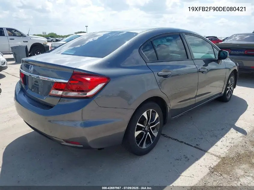19xfb2f90de080421 19XFB2F90DE080421 2013 Honda Civic Ex-L