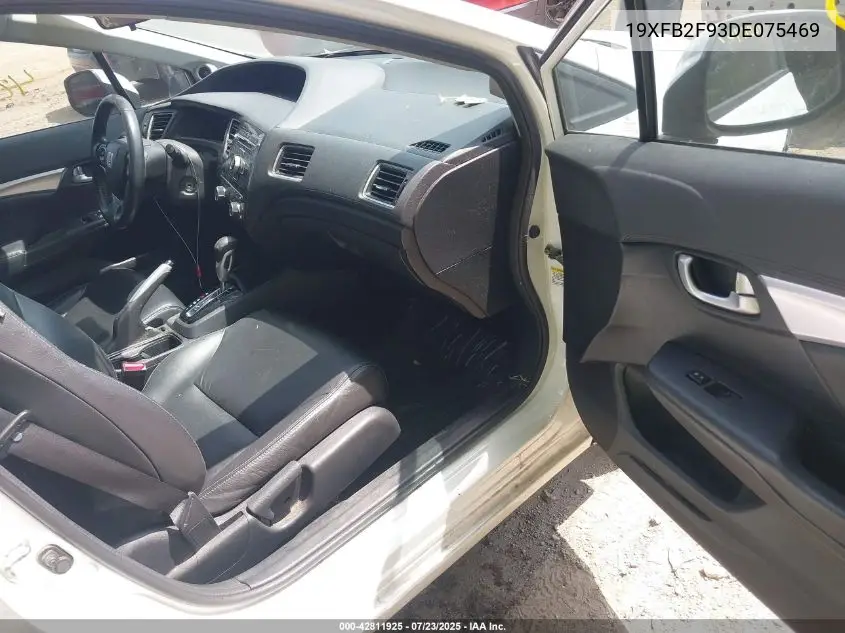 2013 Honda Civic Ex-L VIN: 19XFB2F93DE075469 Lot: 42811925