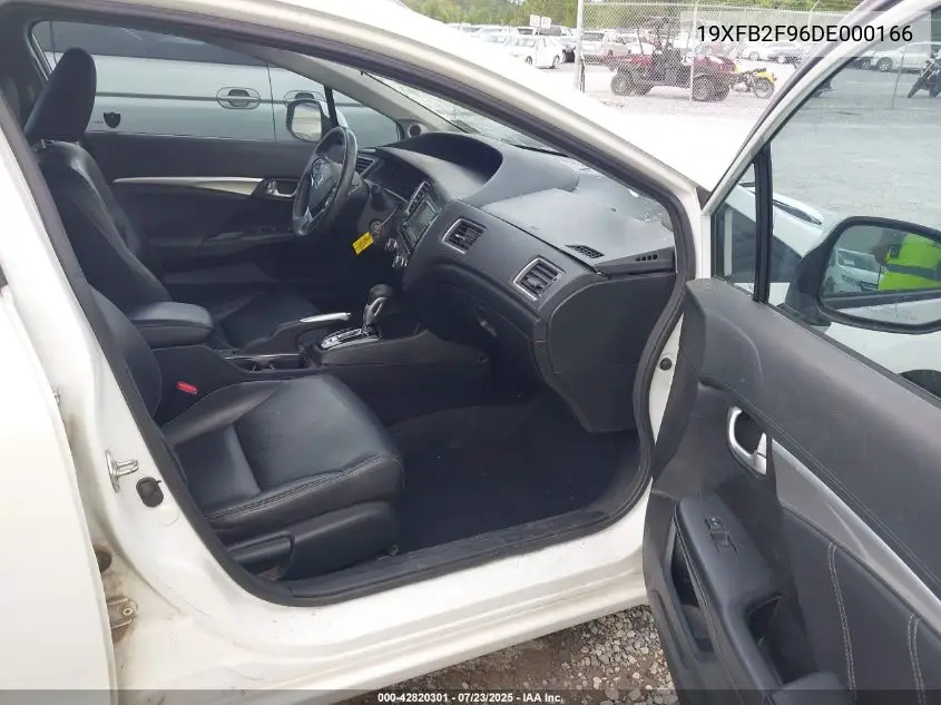 2013 Honda Civic Ex-L VIN: 19XFB2F96DE000166 Lot: 42820301