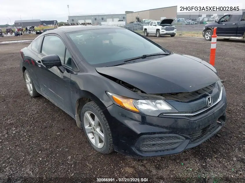 2014 Honda Civic Lx VIN: 2HGFG3A5XEH002845 Lot: 30066991
