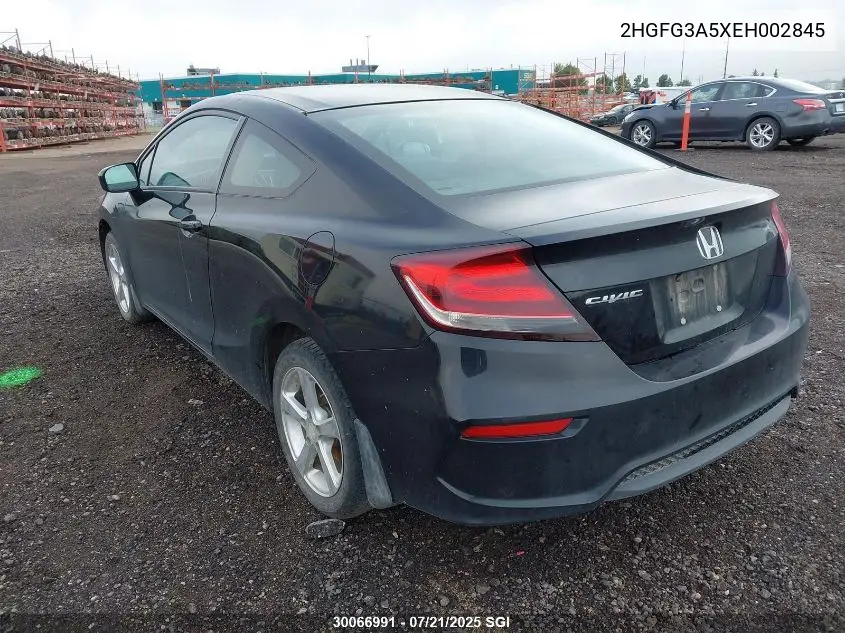 2014 Honda Civic Lx VIN: 2HGFG3A5XEH002845 Lot: 30066991