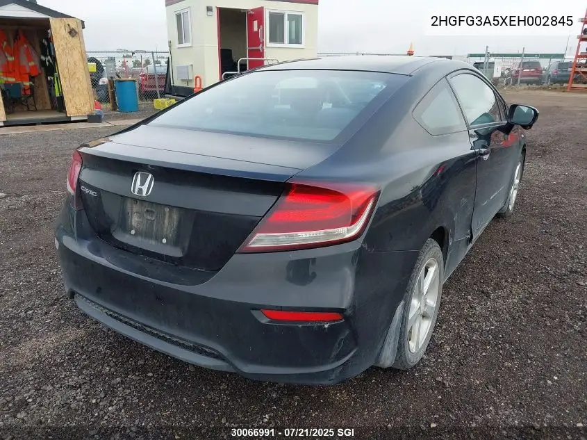 2014 Honda Civic Lx VIN: 2HGFG3A5XEH002845 Lot: 30066991