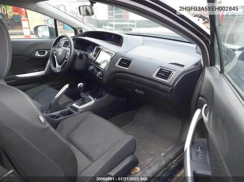 2014 Honda Civic Lx VIN: 2HGFG3A5XEH002845 Lot: 30066991