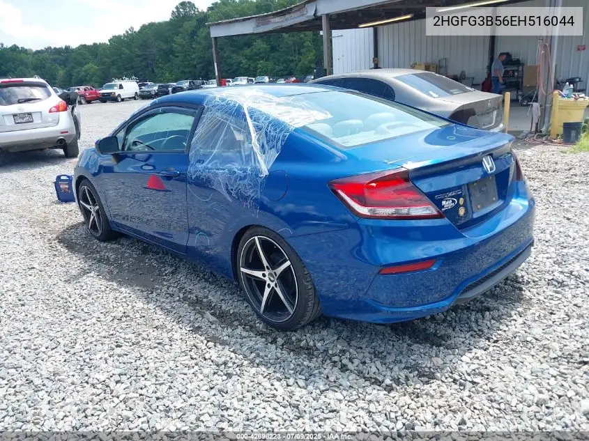 2014 Honda Civic Lx VIN: 2HGFG3B56EH516044 Lot: 42698223