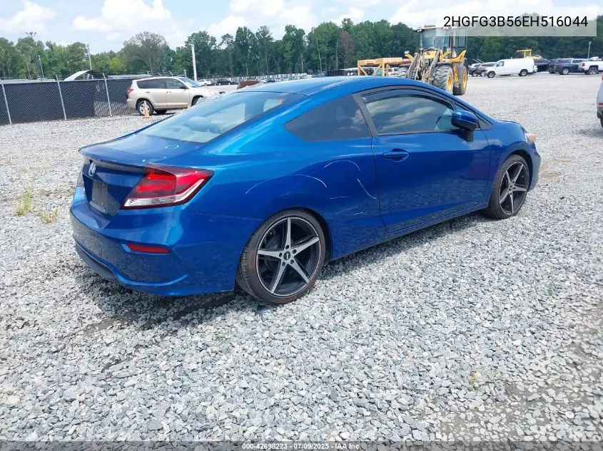 2014 Honda Civic Lx VIN: 2HGFG3B56EH516044 Lot: 42698223