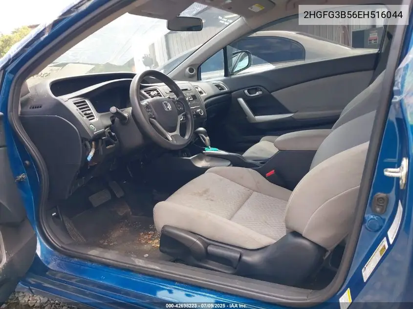 2014 Honda Civic Lx VIN: 2HGFG3B56EH516044 Lot: 42698223