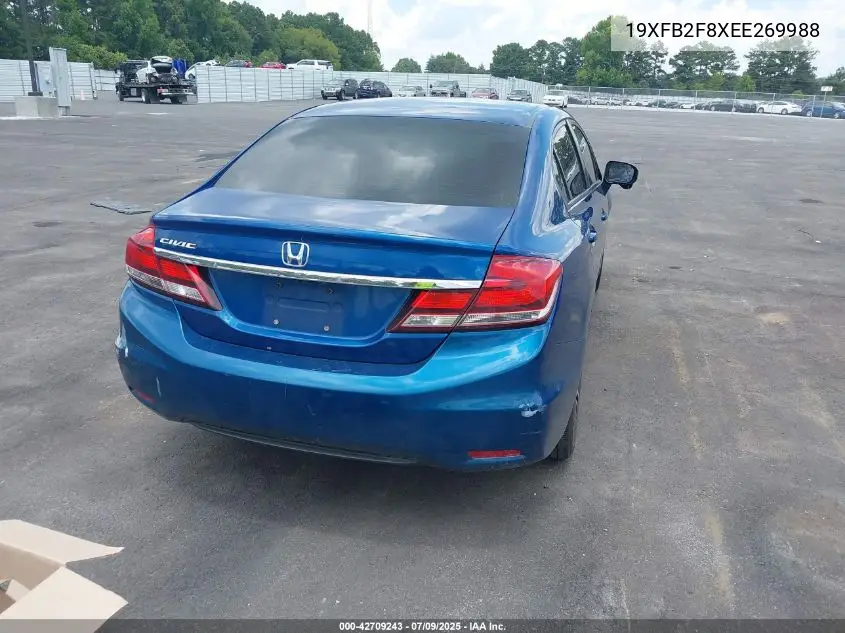 19xfb2f8xee269988 19XFB2F8XEE269988 2014 Honda Civic Ex