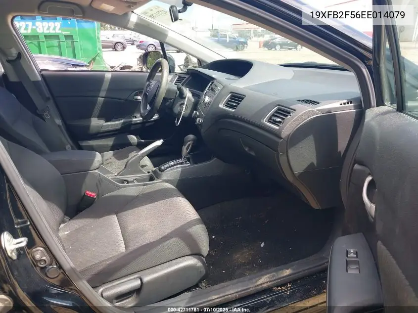 2014 Honda Civic Lx VIN: 19XFB2F56EE014079 Lot: 42711781