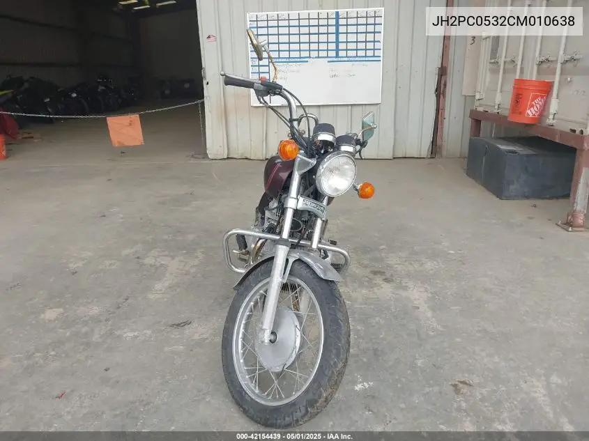 1982 Honda Cm450 E VIN: JH2PC0532CM010638 Lot: 42154439