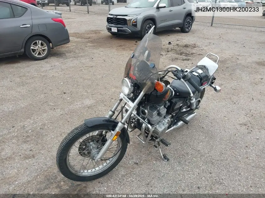 1987 Honda Cmx250 C VIN: JH2MC1300HK200233 Lot: 42134148