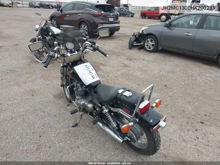 1987 Honda Cmx250 C VIN: JH2MC1300HK200233 Lot: 42134148