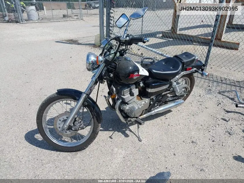 2003 Honda Cmx250 C VIN: JH2MC13093K902995 Lot: 42631889