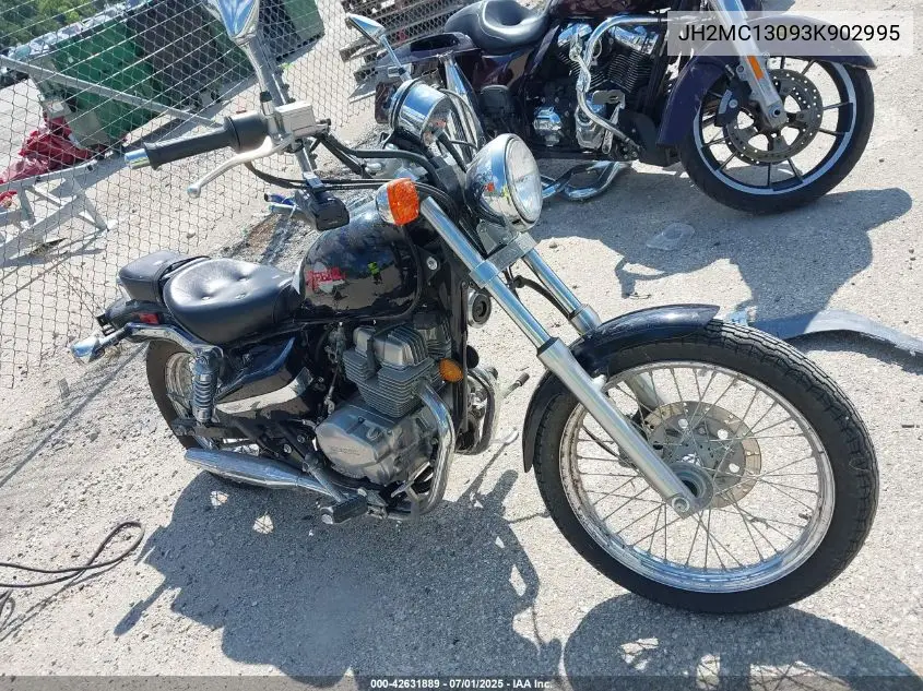 2003 Honda Cmx250 C VIN: JH2MC13093K902995 Lot: 42631889