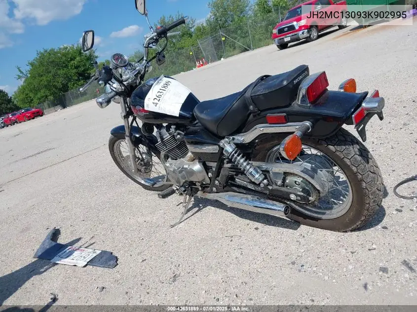 2003 Honda Cmx250 C VIN: JH2MC13093K902995 Lot: 42631889