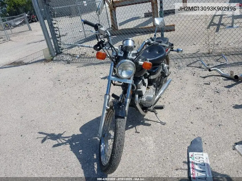 2003 Honda Cmx250 C VIN: JH2MC13093K902995 Lot: 42631889