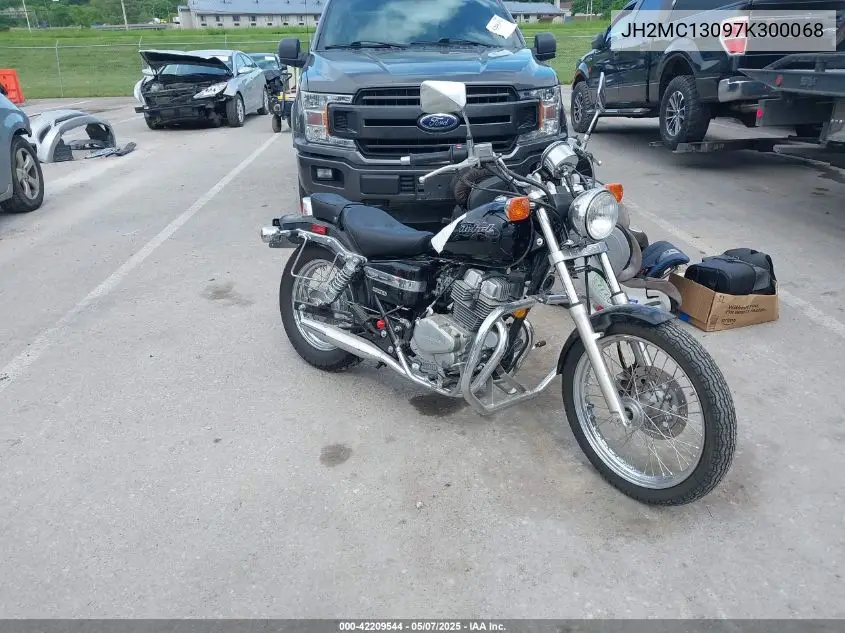 2007 Honda Cmx250 C VIN: JH2MC13097K300068 Lot: 42209544