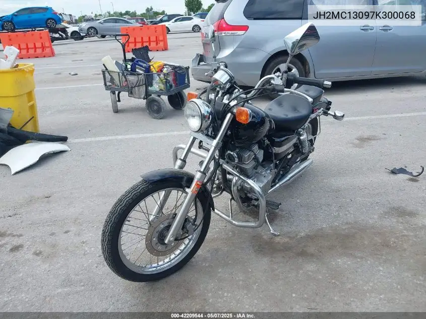 2007 Honda Cmx250 C VIN: JH2MC13097K300068 Lot: 42209544