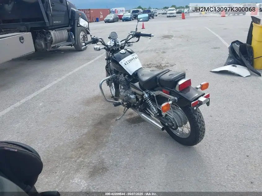 2007 Honda Cmx250 C VIN: JH2MC13097K300068 Lot: 42209544