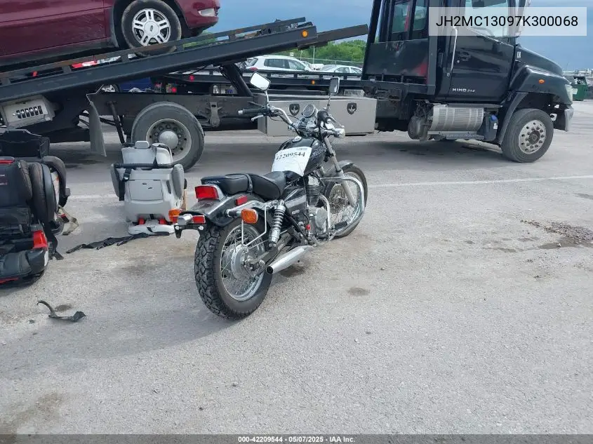 2007 Honda Cmx250 C VIN: JH2MC13097K300068 Lot: 42209544