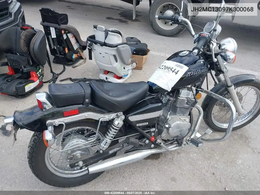 2007 Honda Cmx250 C VIN: JH2MC13097K300068 Lot: 42209544