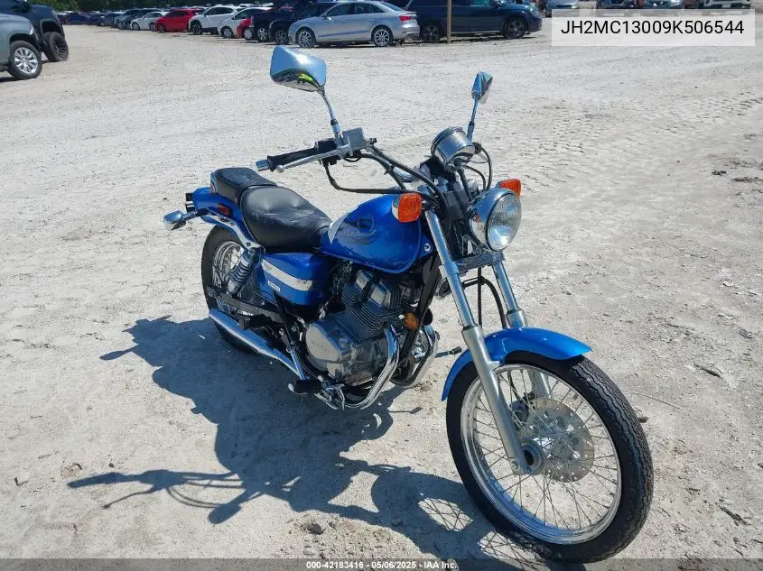 2009 Honda Cmx250 C VIN: JH2MC13009K506544 Lot: 42183416