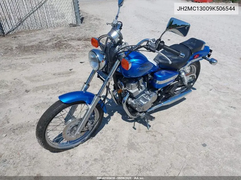 2009 Honda Cmx250 C VIN: JH2MC13009K506544 Lot: 42183416