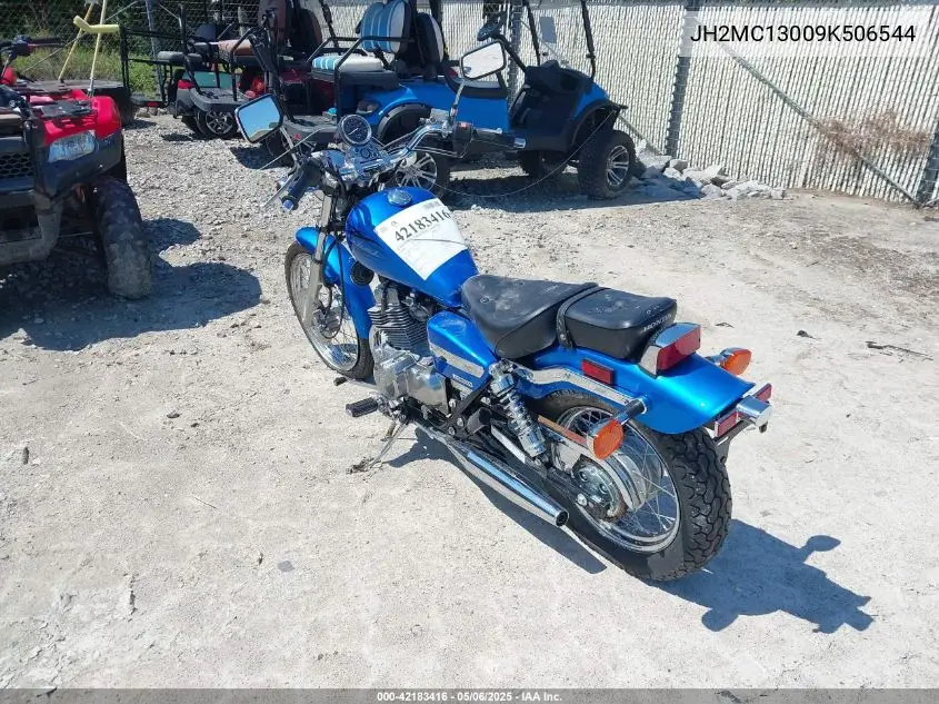 2009 Honda Cmx250 C VIN: JH2MC13009K506544 Lot: 42183416