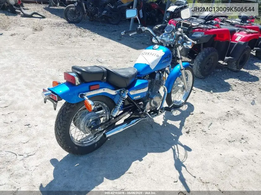 2009 Honda Cmx250 C VIN: JH2MC13009K506544 Lot: 42183416