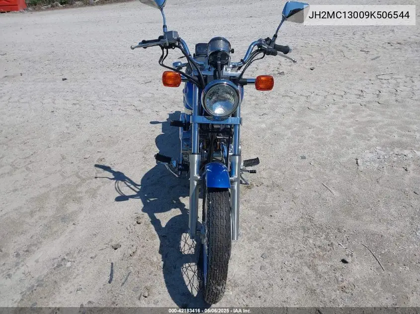 2009 Honda Cmx250 C VIN: JH2MC13009K506544 Lot: 42183416