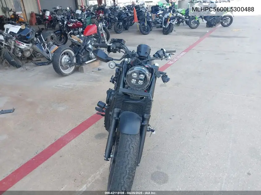 2020 Honda Cmx500 VIN: MLHPC5600L5300488 Lot: 42118108