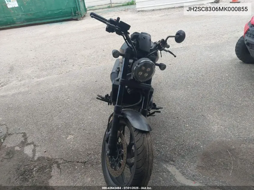 2021 Honda Cmx1100 A VIN: JH2SC8306MK000855 Lot: 42643464