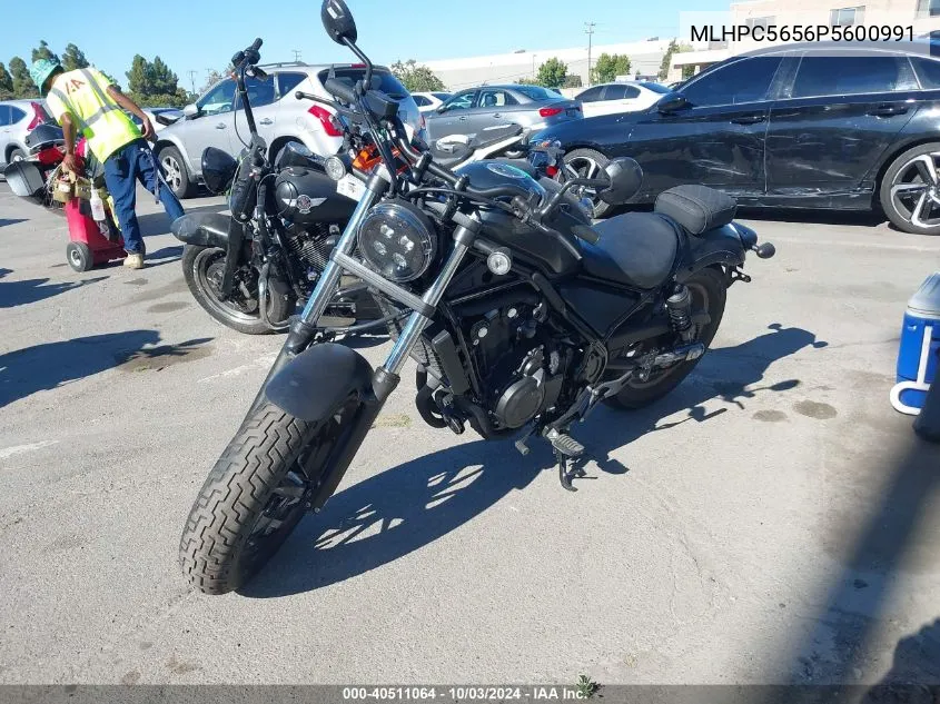 2023 Honda Cmx500 A VIN: MLHPC5656P5600991 Lot: 40511064